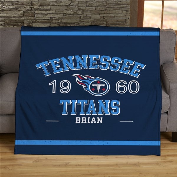 NFL Established Tennessee Titans Personalized Blankets - 45221