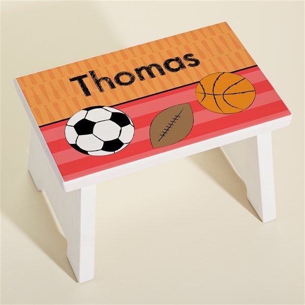 Just for Him Personalized Kids Step Stool - 45261