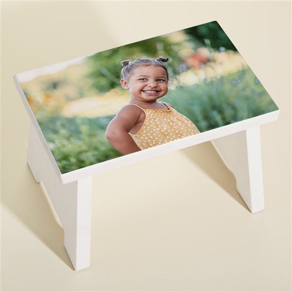 Photo Personalized Kids Step Stool - 45273