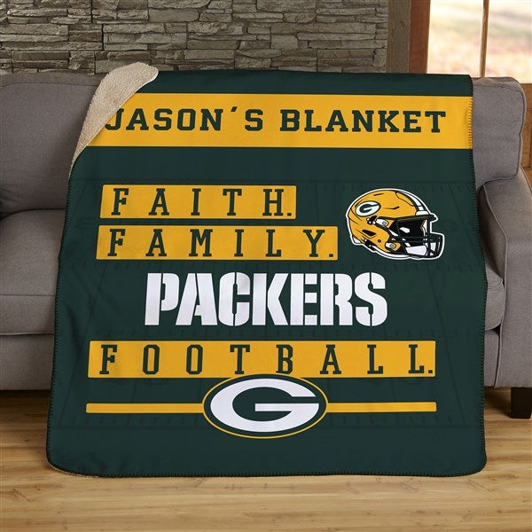 Packers Link Family Blanket