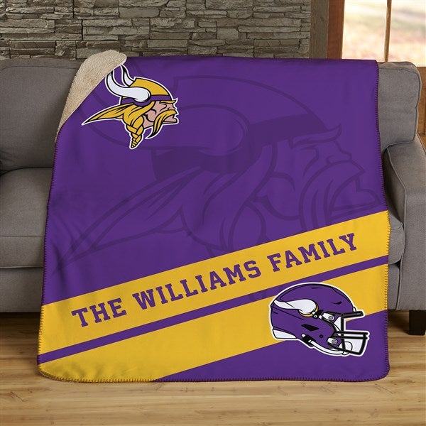 Minnesota 2024 vikings blankets