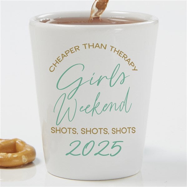 Girls Trip Personalized Shot Glass - 45615