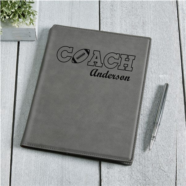 Coach Personalized Junior Padfolio - 45649