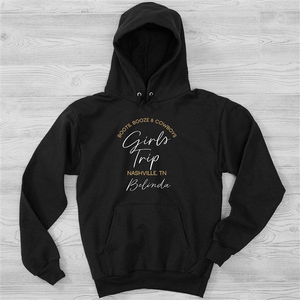 Girls Trip Personalized Adult Sweatshirt - 45679