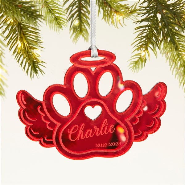 Personalized Acrylic Ornament