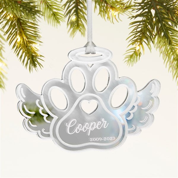 Personalized Acrylic Ornament