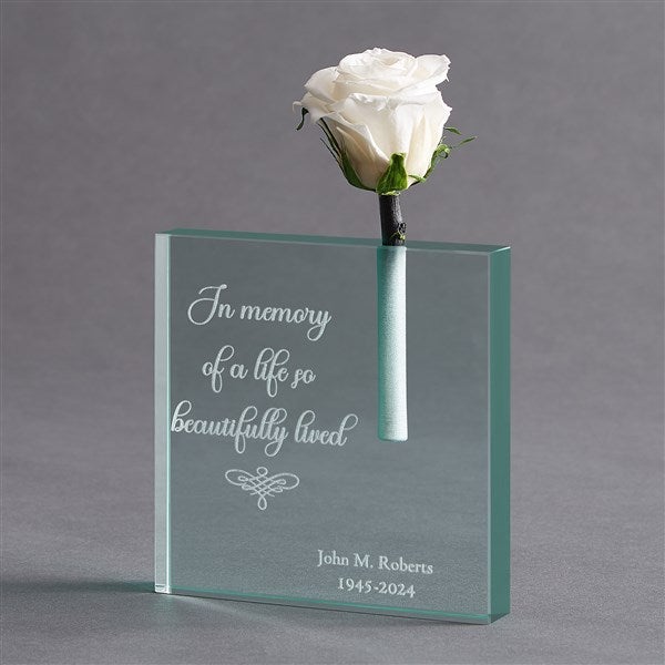 Magnificent Roses® Personalized Sentiments™ for Remembrance