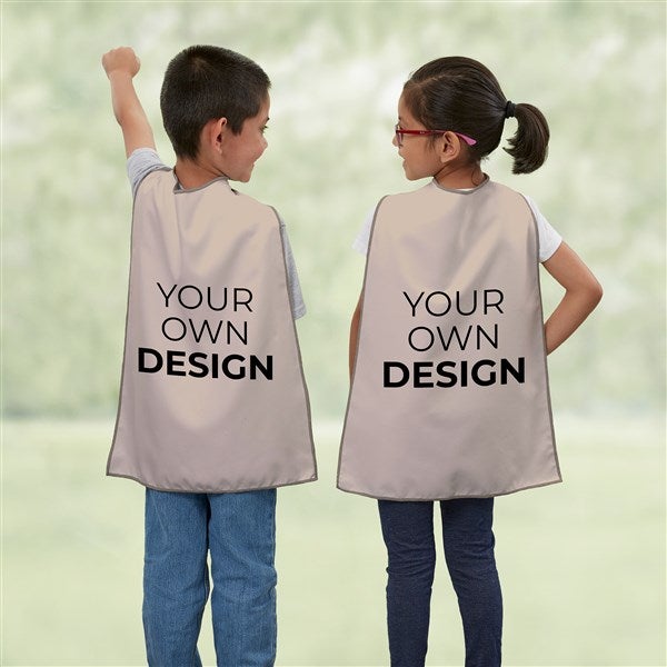 Design Your Own Personalized Kids Cape - 46171