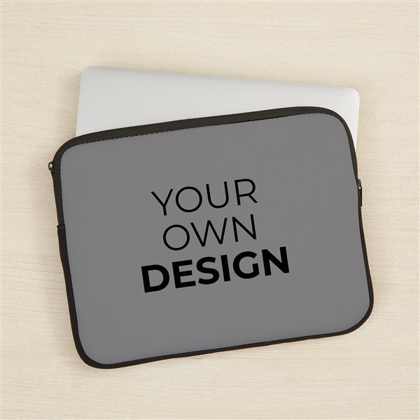 Design your own laptop sleeve best sale