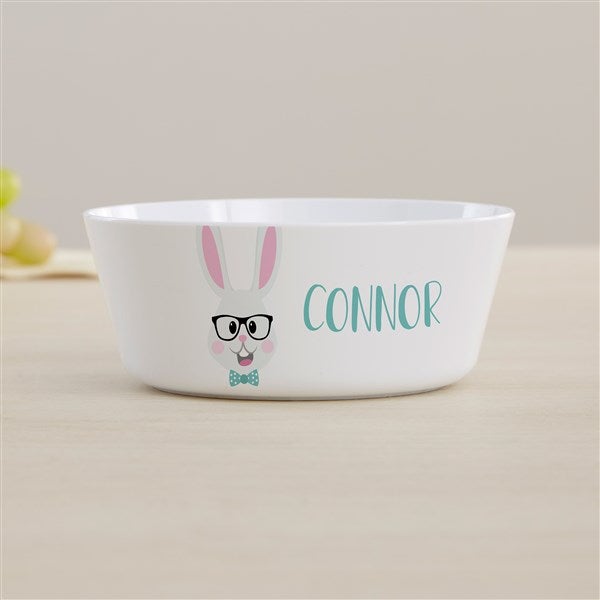 Build Your Own Easter Bunny Personalized Boys Dinnerware  - 46372