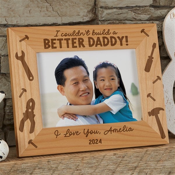 Couldn't Build A Better Dad Personalized Frame  - 46806