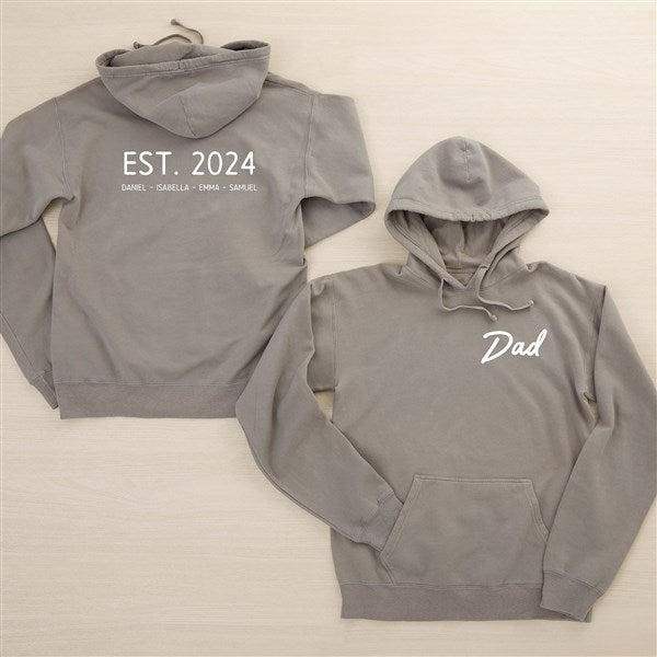 Dad Life Personalized 2-Sided Adult Sweatshirt  - 46836