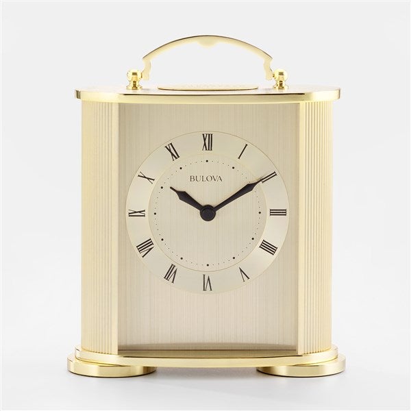 Bulova Arthur Golden Mid-Century Clock