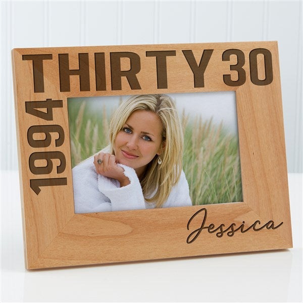 Timeless Birthday Personalized Frame - 47232