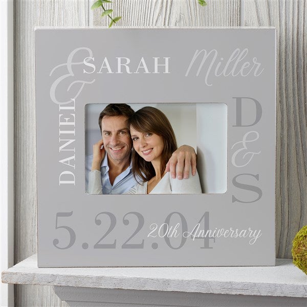 Eternal Love Personalized Anniversary Frame - 47322