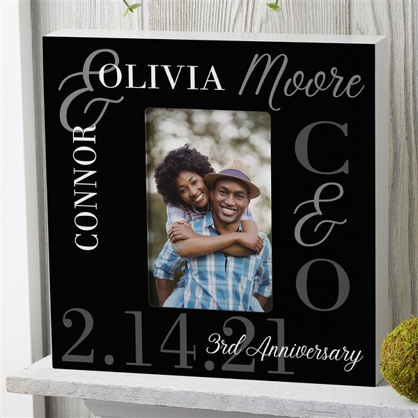 Eternal Love Personalized Anniversary Picture Frame - 47322