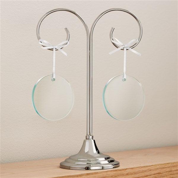 Showcase Silver Double Ornament Stand - 47486