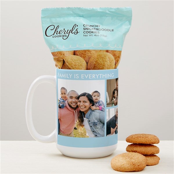 Picture Perfect Personalized Coffee Mug with Cheryl&#39;s Cookies - 47610