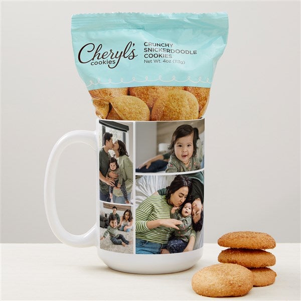 Create A Photo Collage Personalized Coffee Mug with Cheryl&#39;s Cookies - 47611