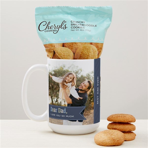 Dear... Personalized Coffee Mug with Cheryl&#39;s Cookies - 47619