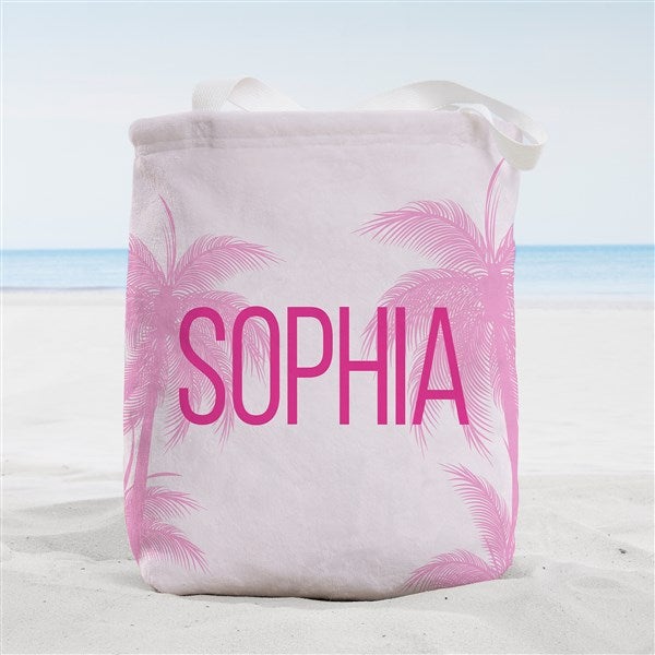 Summer Fun Personalized Terry Cloth Beach Bag - 47757
