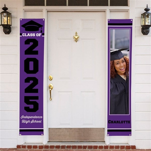 Class Of Personalized Photo Door Banner Set - 47886