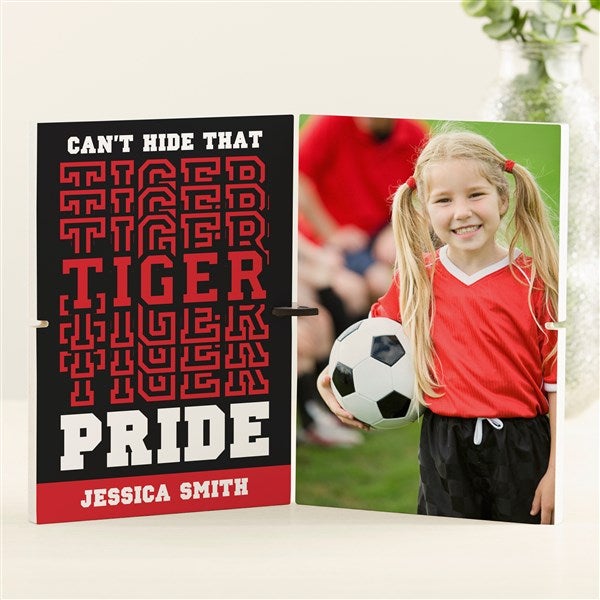 School Pride Personalized Story Board Plaque - 47927