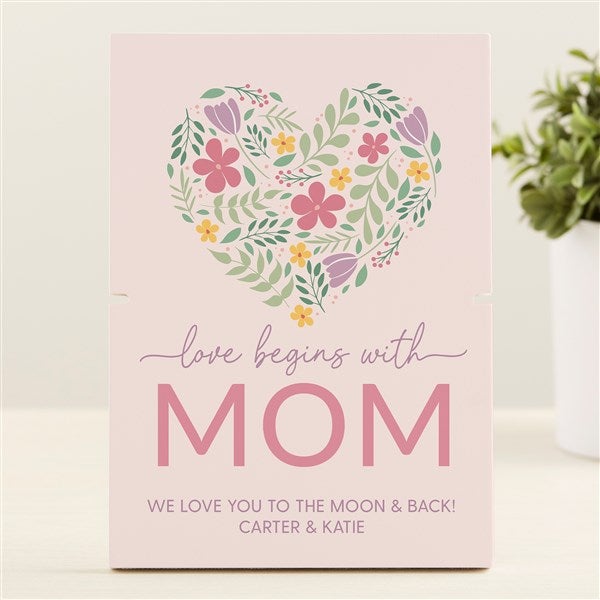 Mom Personalized Story Board Plaque - 47930