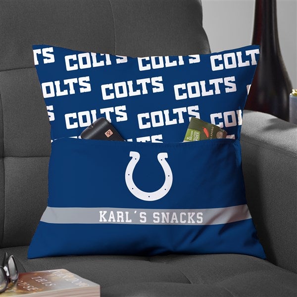 NFL Indianapolis Colts Personalized Pocket Pillow - 47986