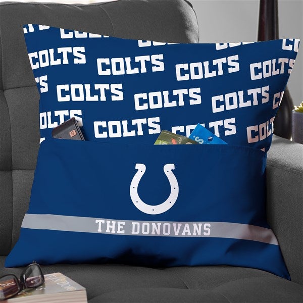 NFL Indianapolis Colts Personalized Pocket Pillow - 47986