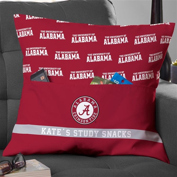 NCAA Alabama Crimson Tide Personalized Pocket Pillow - 48038