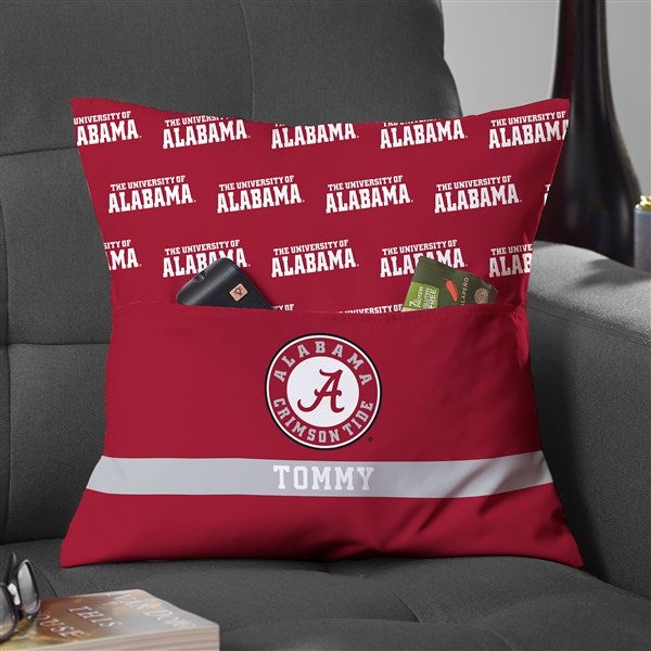 NCAA Alabama Crimson Tide Personalized Pocket Pillow - 48038