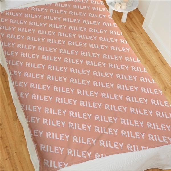 Playful Name Personalized Blanket - 48132