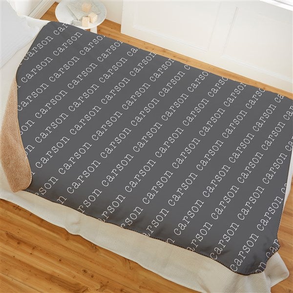 Playful Name Personalized Blanket - 48132