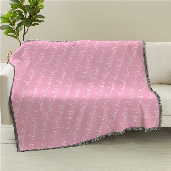 Playful Name Personalized Blankets - 48132