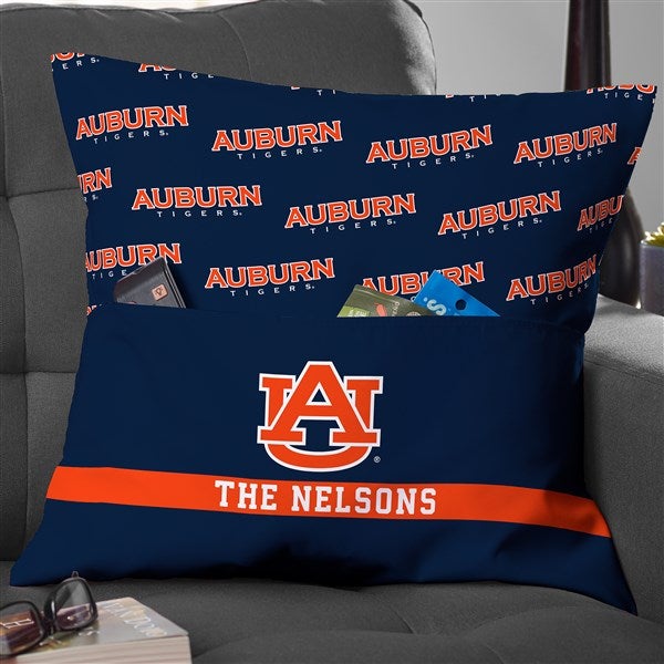 NCAA Auburn Tigers Personalized Pocket Pillow - 48234