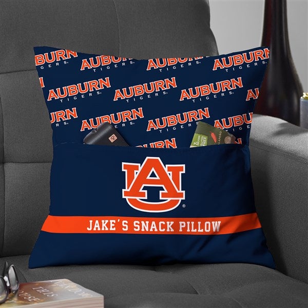 NCAA Auburn Tigers Personalized Pocket Pillow - 48234