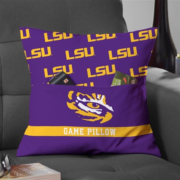 NCAA Louisiana State University Personalized Pocket Pillow - 48235