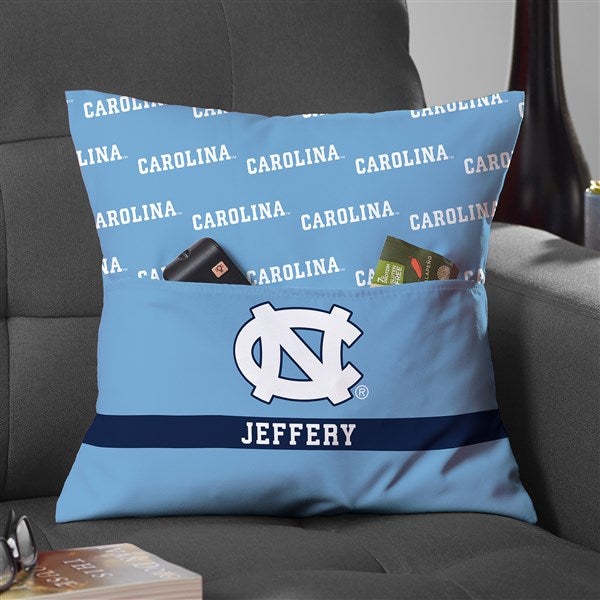 NCAA UNC Tarheels Personalized Pocket Pillow - 48266