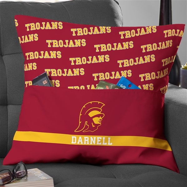 NCAA USC Trojans Personalized Pocket Pillow - 48267