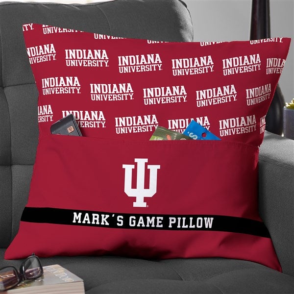 NCAA Indiana Hoosiers Personalized Pocket Pillow - 48269