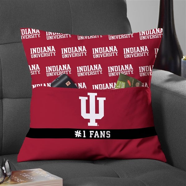 NCAA Indiana Hoosiers Personalized Pocket Pillow - 48269