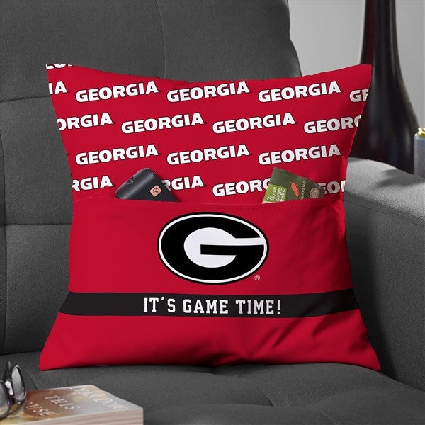 NCAA Georgia Bulldogs Personalized Pocket Pillow - 48273