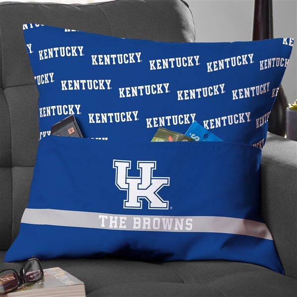 NCAA Kentucky Wildcats Personalized Pocket Pillow - 48275