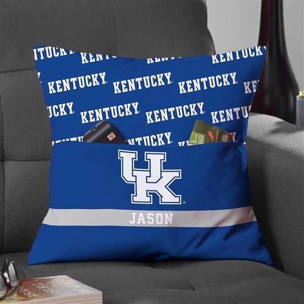 NCAA Kentucky Wildcats Personalized Pocket Pillow - 48275