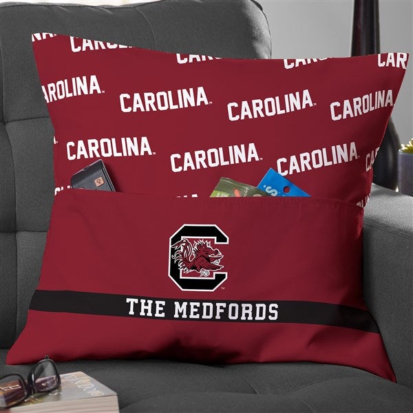 NCAA South Carolina Gamecocks Personalized Pocket Pillow - 48276