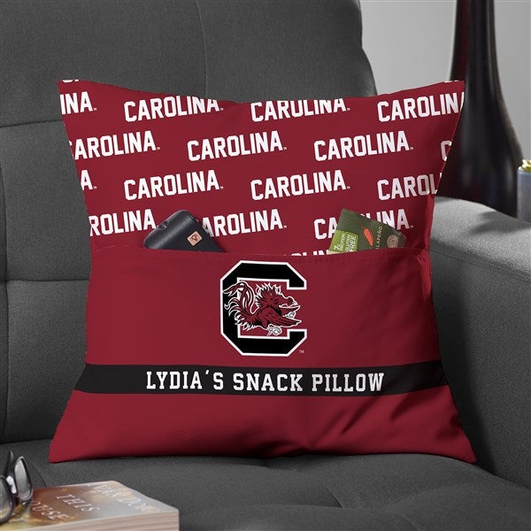 NCAA South Carolina Gamecocks Personalized Pocket Pillow - 48276