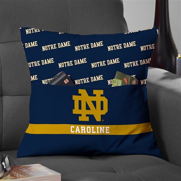 NCAA Notre Dame Fighting Irish Personalized Pocket Pillow - 48277