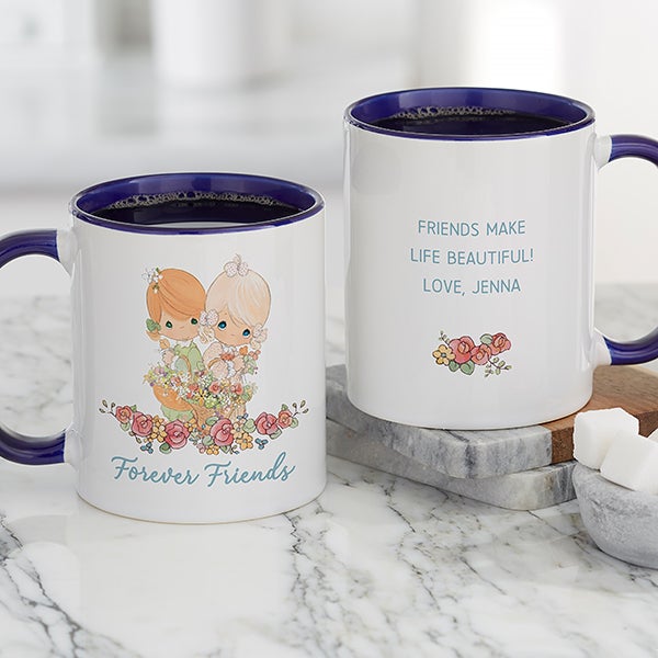 Precious Moments Friendship® Personalized Coffee Mugs - 48338