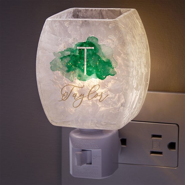 Birthstone Color Personalized Frosted Night Light - 48367